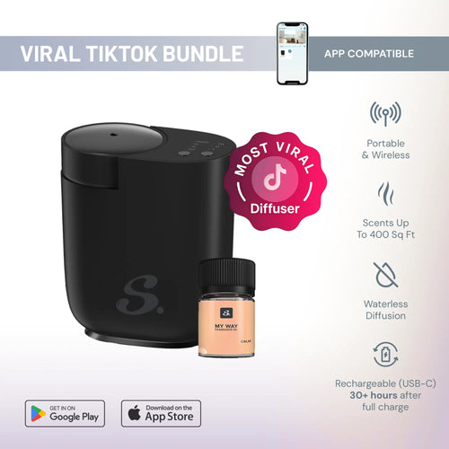 Hotel Collection | Loft Portable Scent Diffuser Bundle